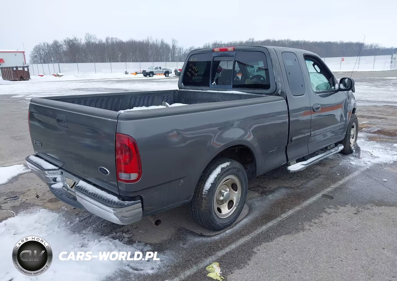 2003 Ford F-150 Lariat-Xl-Xlt VIN:2FTRX17L43CB03007 - 4