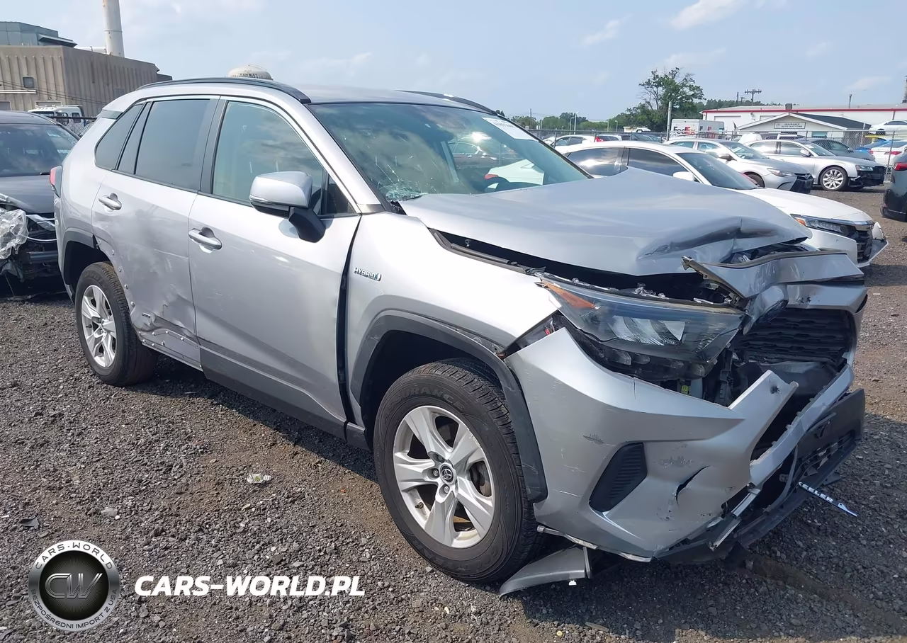 2019 Toyota Rav4 Hybrid Le – zdjęcie 1 z 16