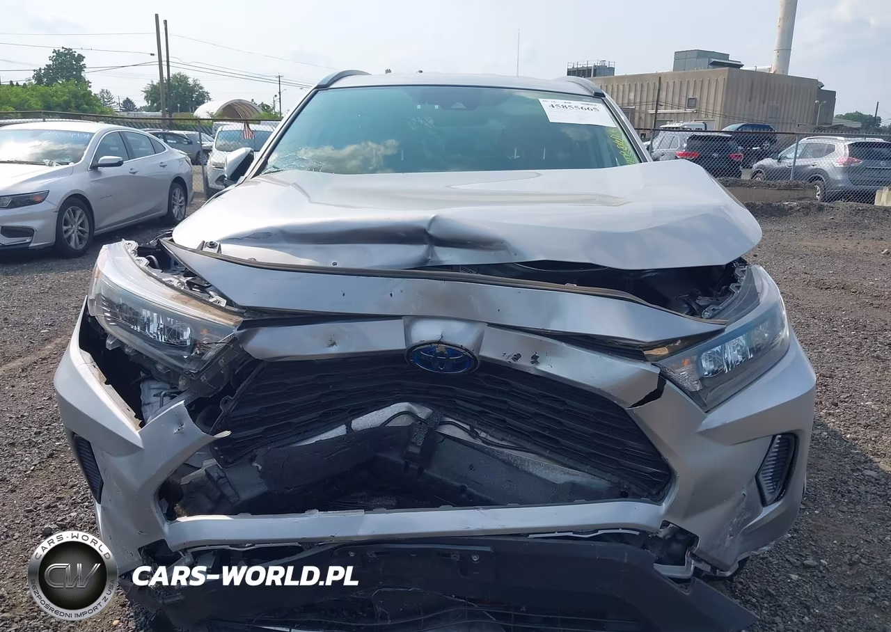 2019 Toyota Rav4 Hybrid Le VIN:JTMMWRFV6KD030848 - 12