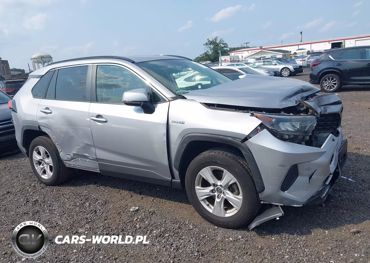 2019 Toyota Rav4 Hybrid Le VIN:JTMMWRFV6KD030848 - 13