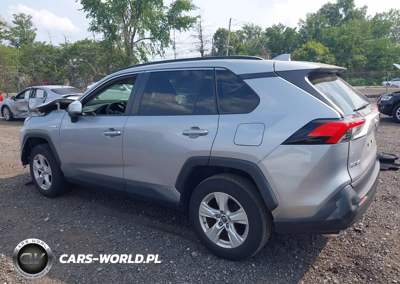 2019 Toyota Rav4 Hybrid Le VIN:JTMMWRFV6KD030848 - 14