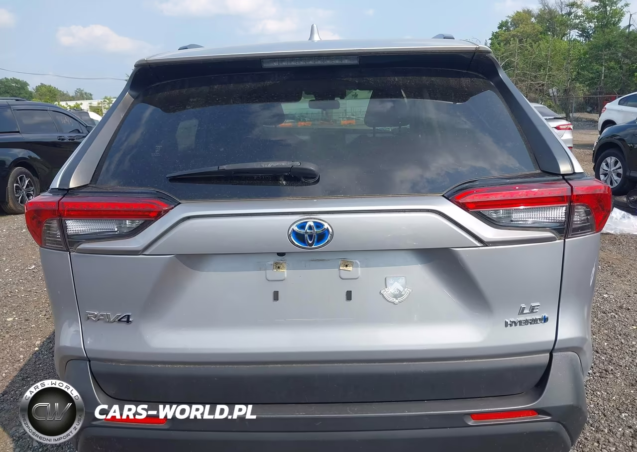 2019 Toyota Rav4 Hybrid Le VIN:JTMMWRFV6KD030848 - 16