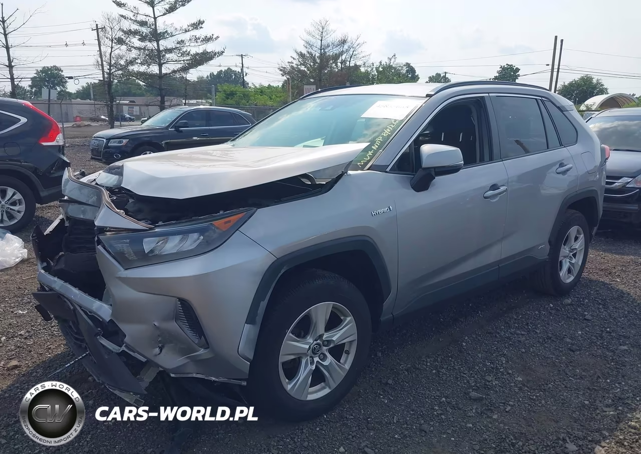2019 Toyota Rav4 Hybrid Le VIN:JTMMWRFV6KD030848 - 2