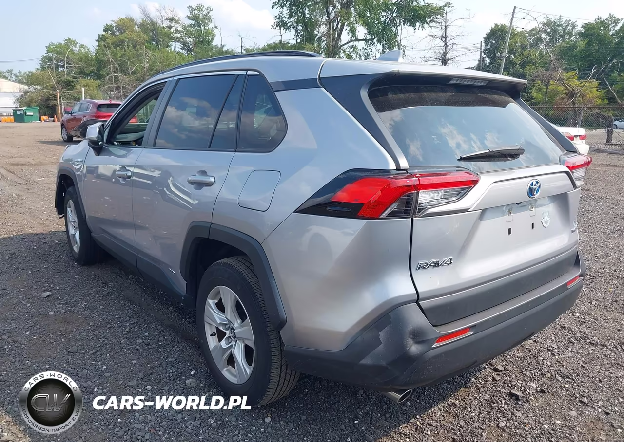 2019 Toyota Rav4 Hybrid Le VIN:JTMMWRFV6KD030848 - 3