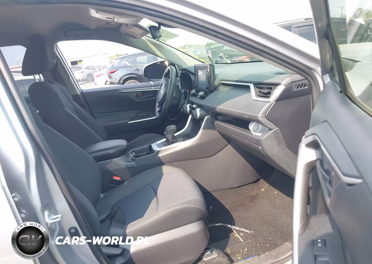 2019 Toyota Rav4 Hybrid Le VIN:JTMMWRFV6KD030848 - 5