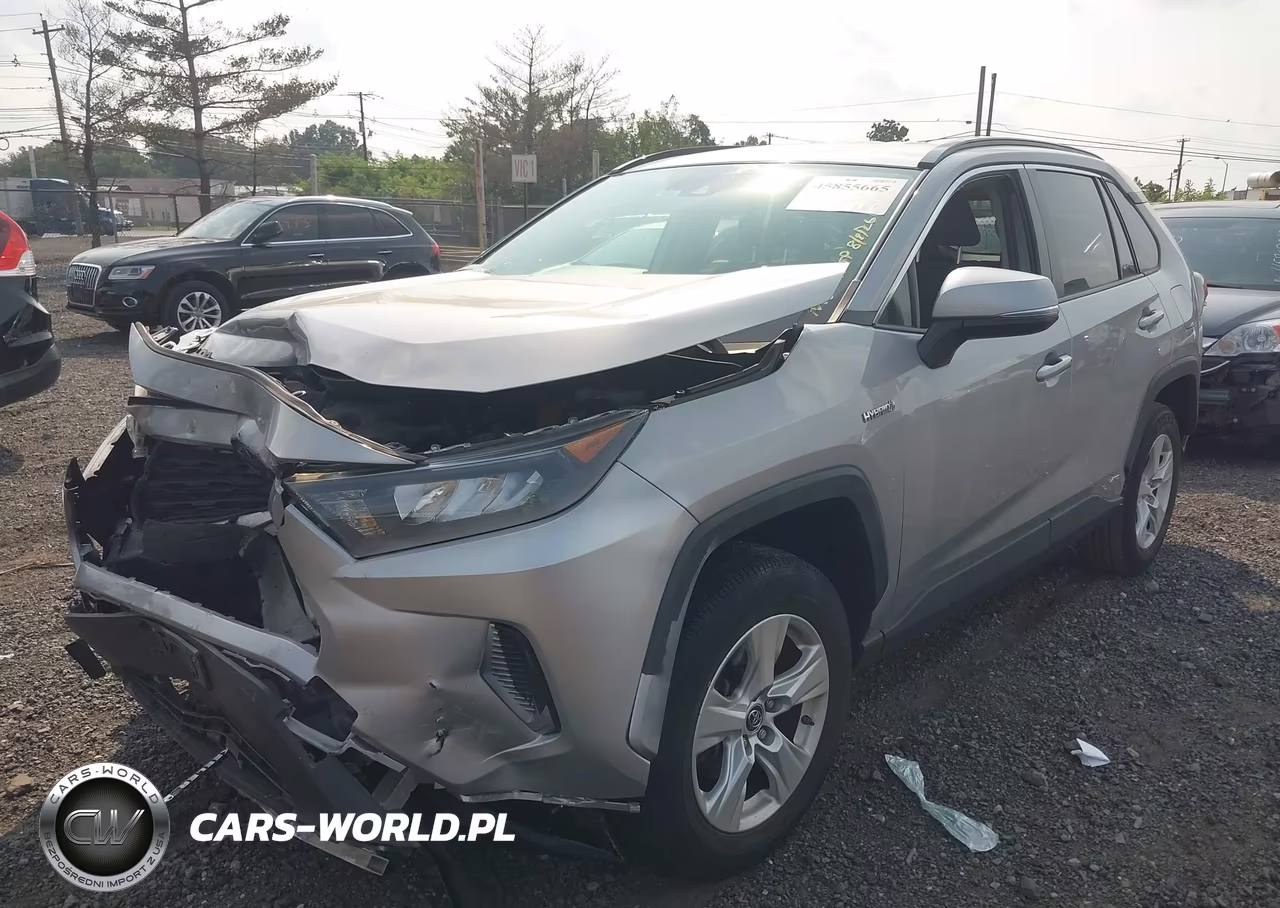 2019 Toyota Rav4 Hybrid Le VIN:JTMMWRFV6KD030848 - 6