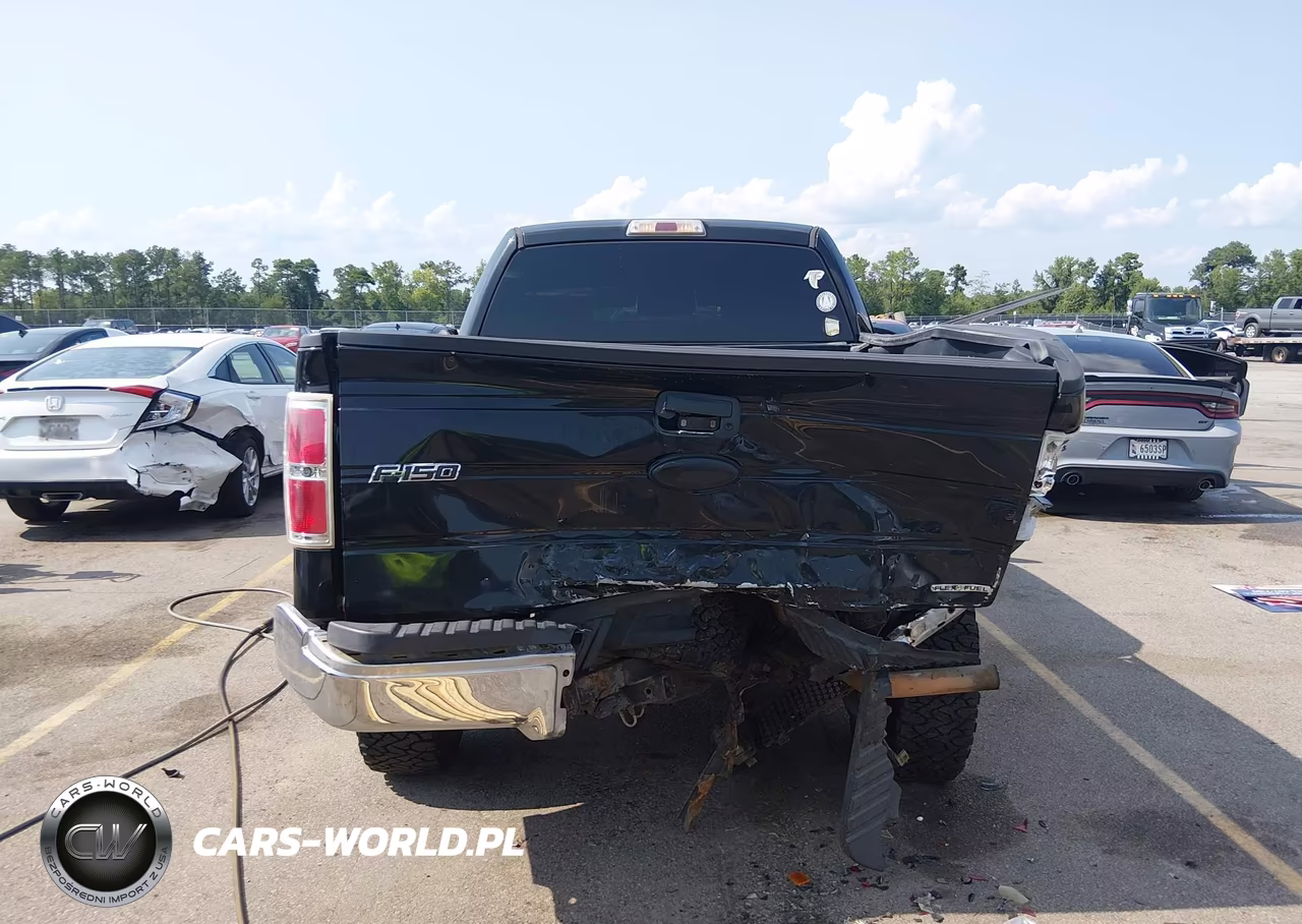 2012 Ford F-150 Xlt VIN:1FTFW1CF2CFB37487 - 16