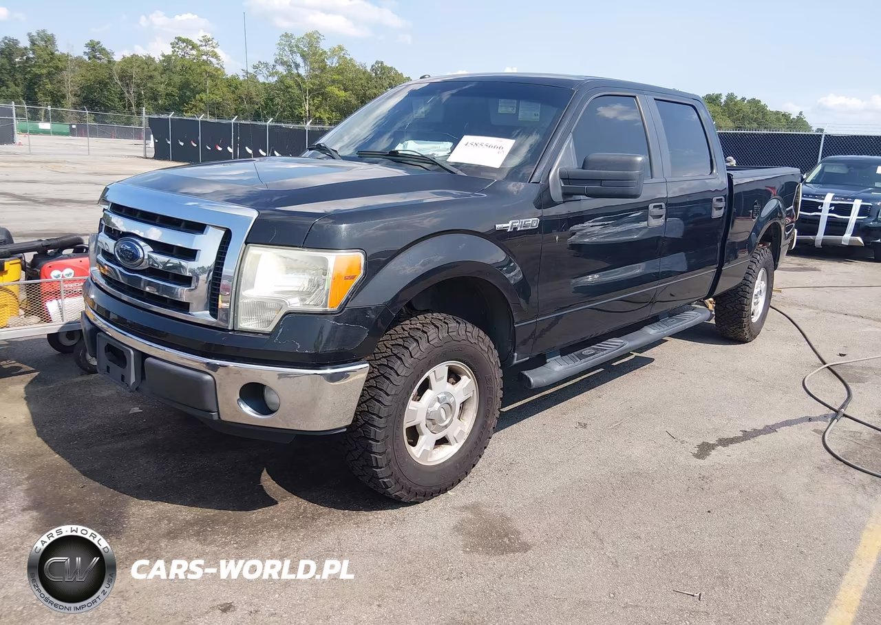 2012 Ford F-150 Xlt VIN:1FTFW1CF2CFB37487 - 2