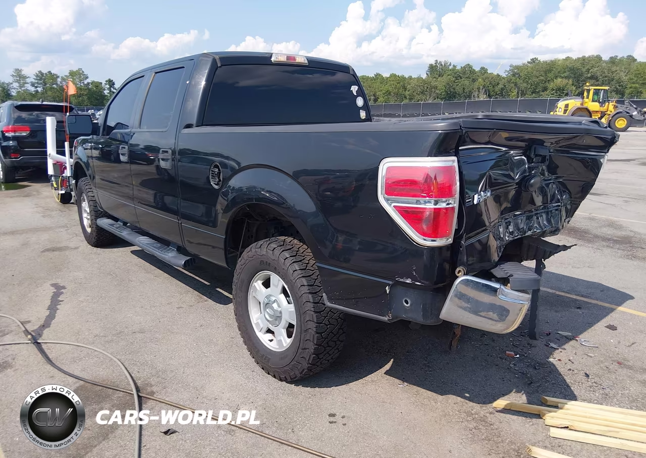 2012 Ford F-150 Xlt VIN:1FTFW1CF2CFB37487 - 3