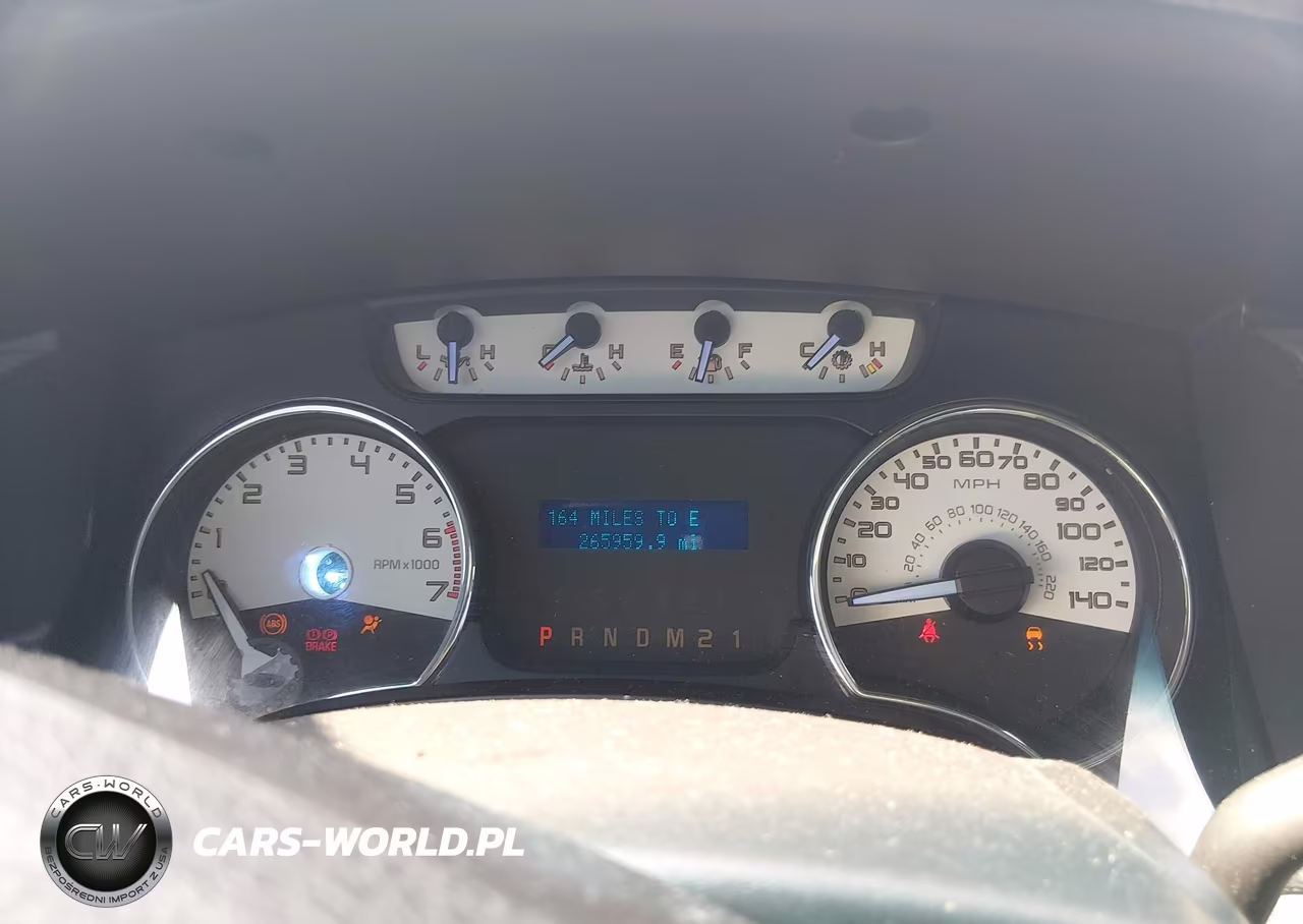 2012 Ford F-150 Xlt VIN:1FTFW1CF2CFB37487 - 7