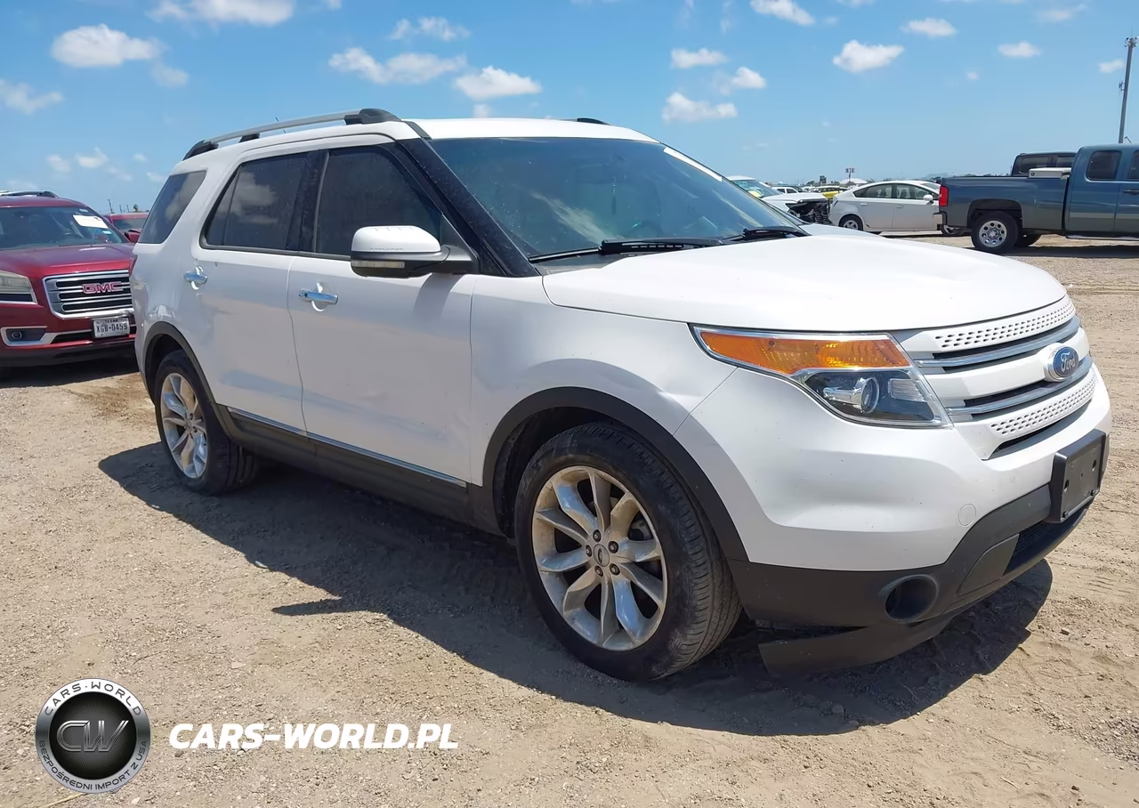 2011 Ford Explorer Limited