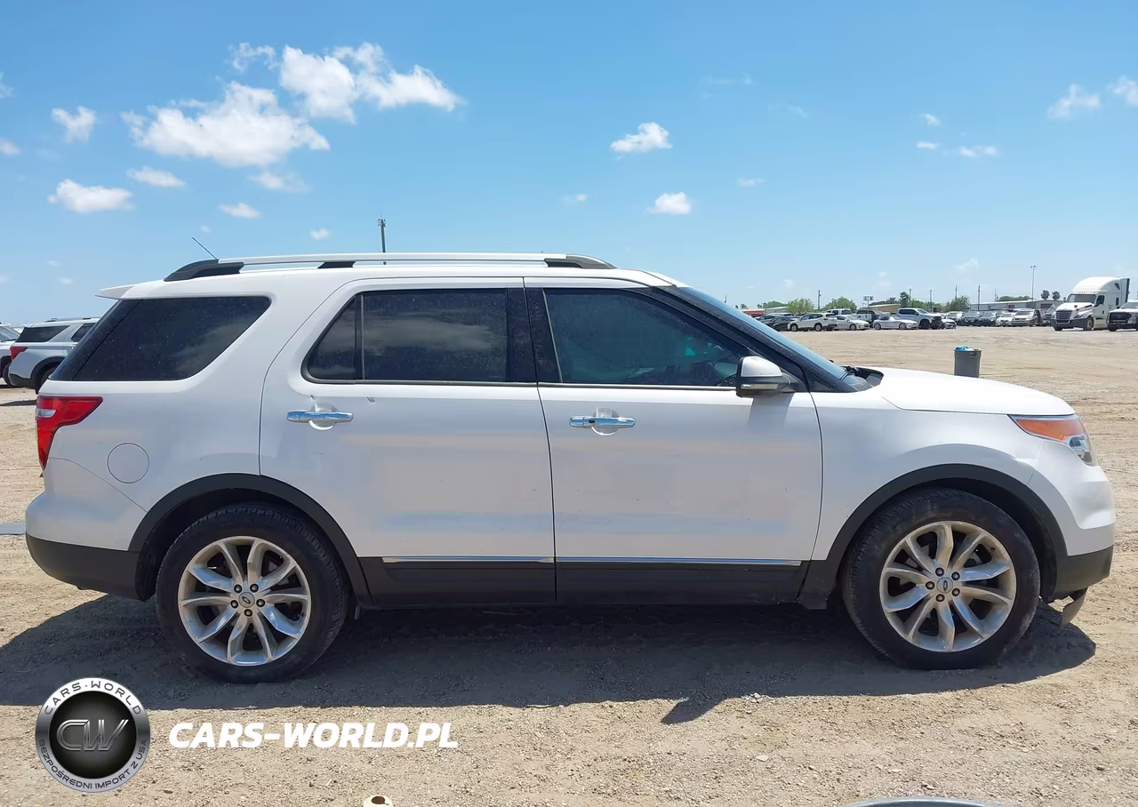 2011 Ford Explorer Limited VIN:1FMHK7F84BGA11009 - 13