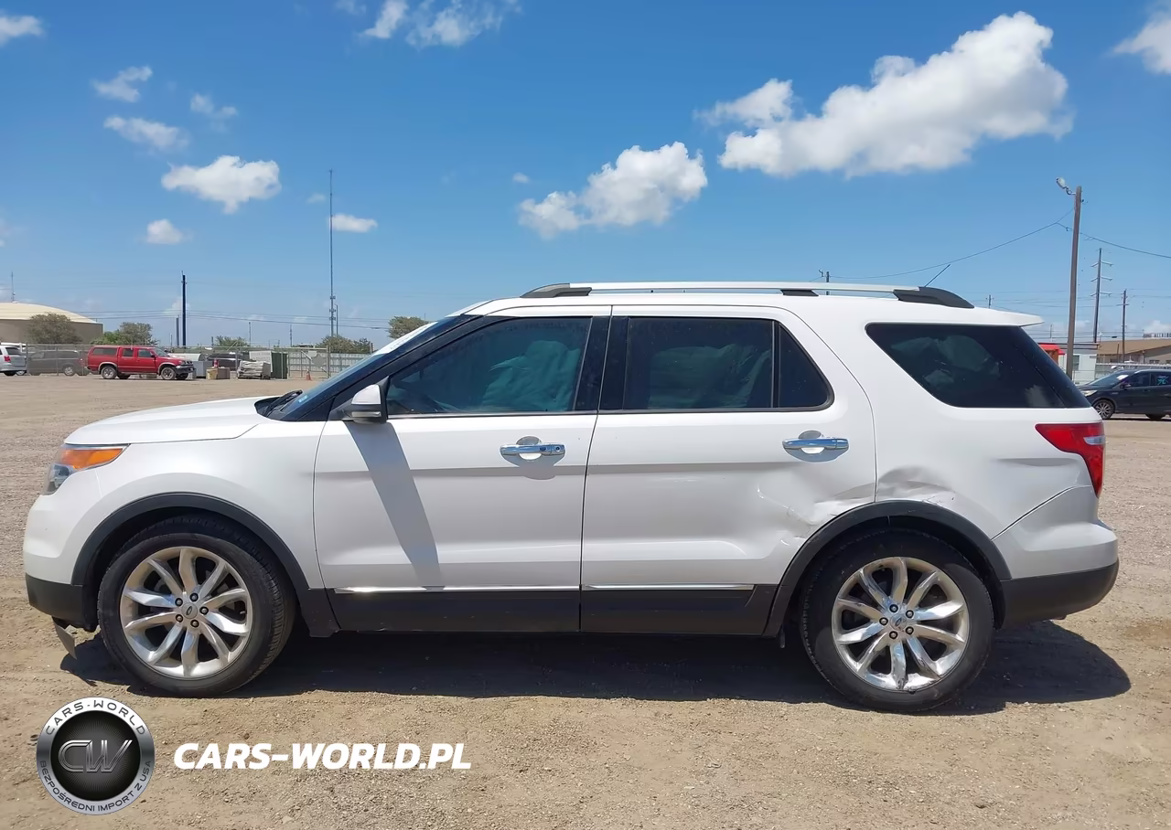 2011 Ford Explorer Limited VIN:1FMHK7F84BGA11009 - 14