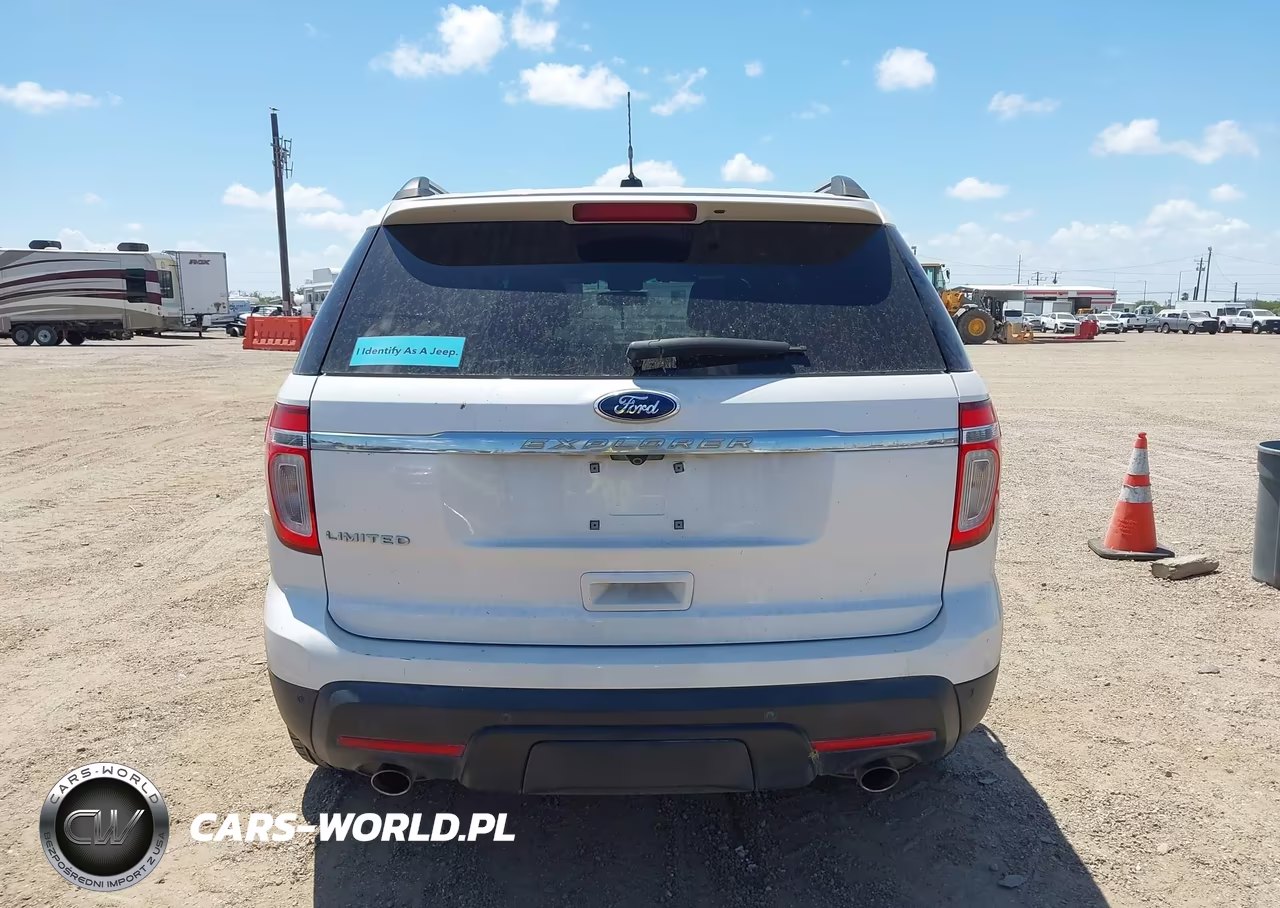 2011 Ford Explorer Limited VIN:1FMHK7F84BGA11009 - 16
