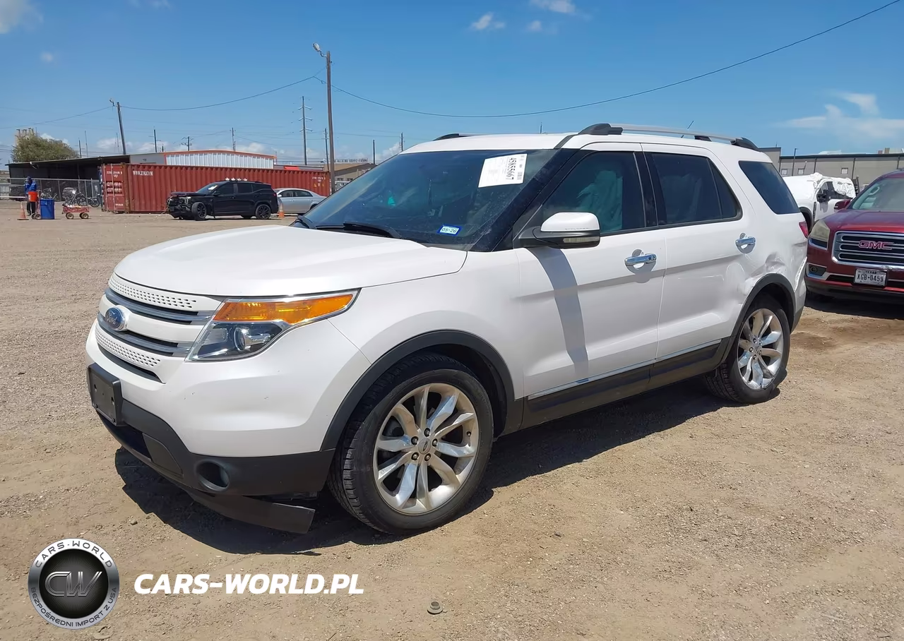 2011 Ford Explorer Limited VIN:1FMHK7F84BGA11009 - 2