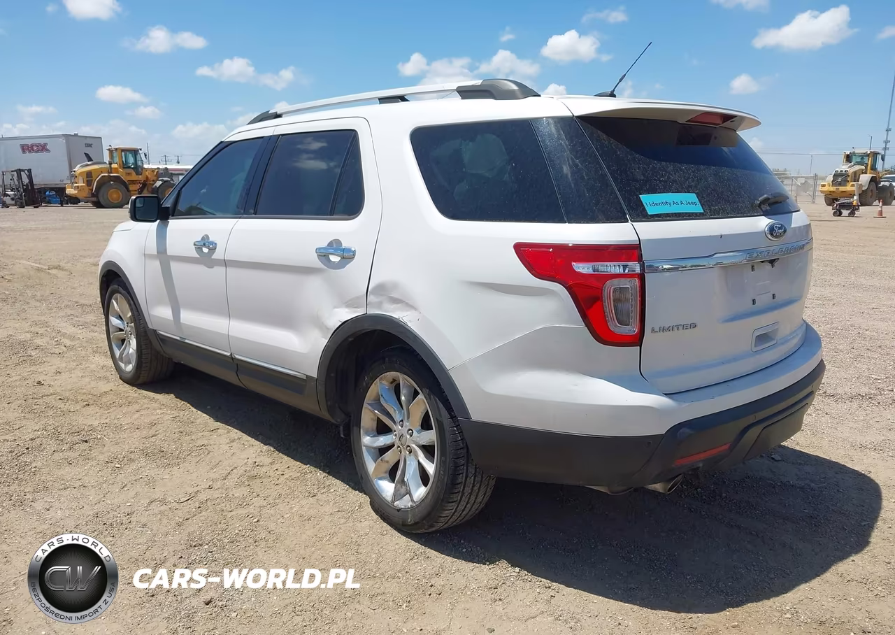 2011 Ford Explorer Limited VIN:1FMHK7F84BGA11009 - 3