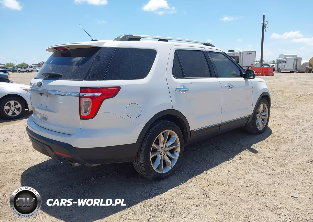 2011 Ford Explorer Limited VIN:1FMHK7F84BGA11009 - 4