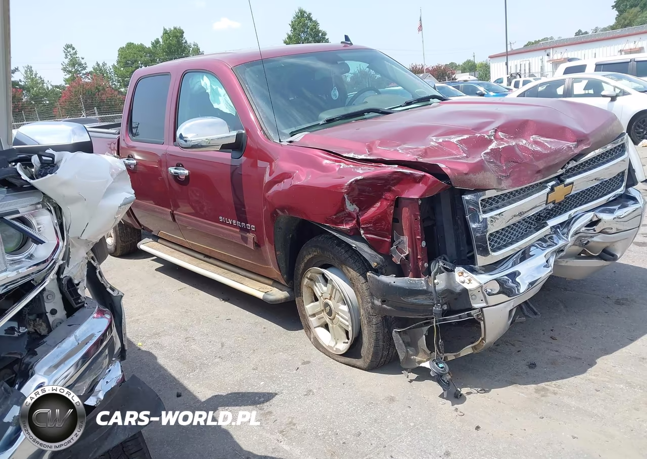 2013 Chevrolet Silverado 1500 Lt – zdjęcie 1 z 16