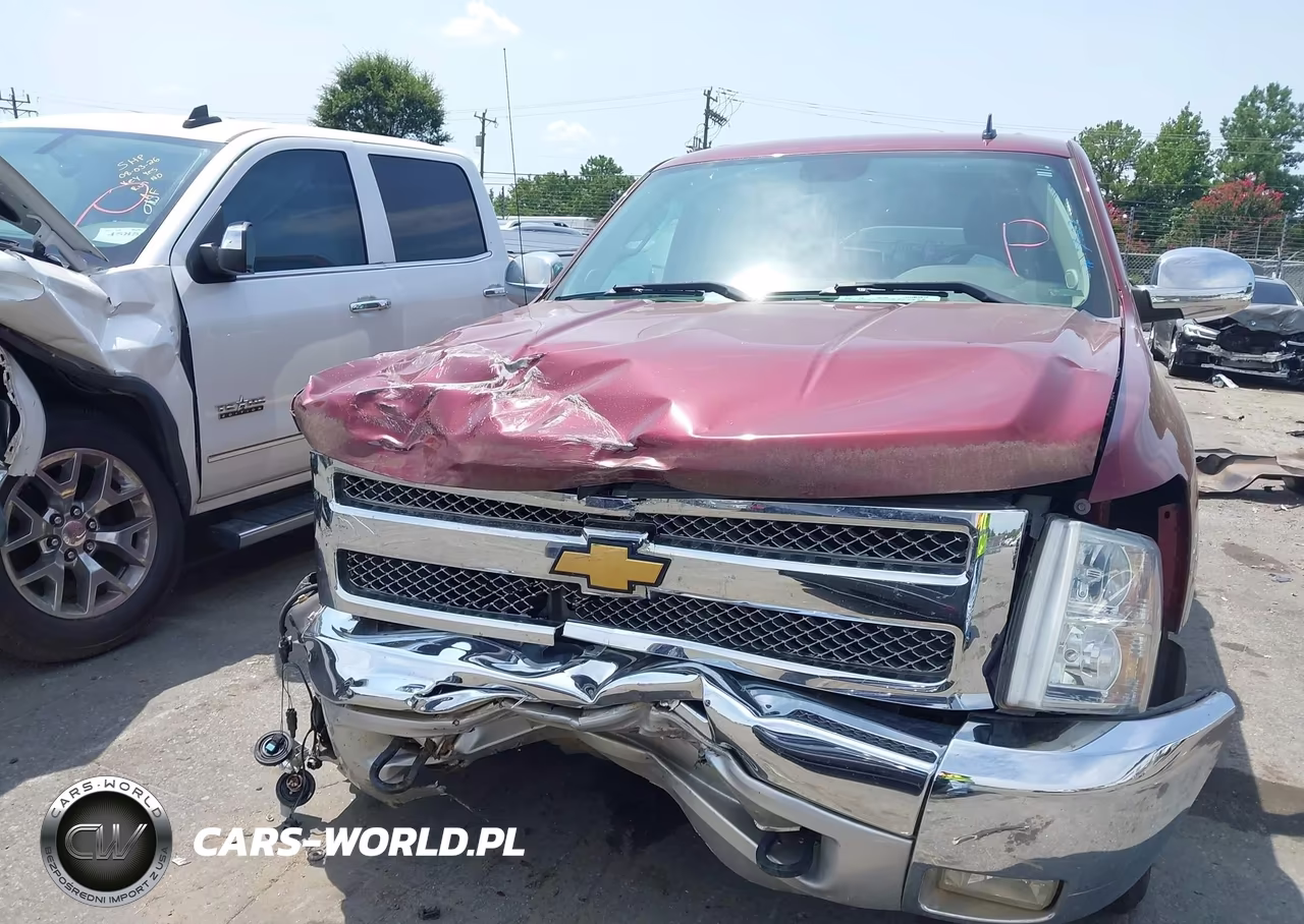 2013 Chevrolet Silverado 1500 Lt VIN:3GCPKSE78DG100858 - 12