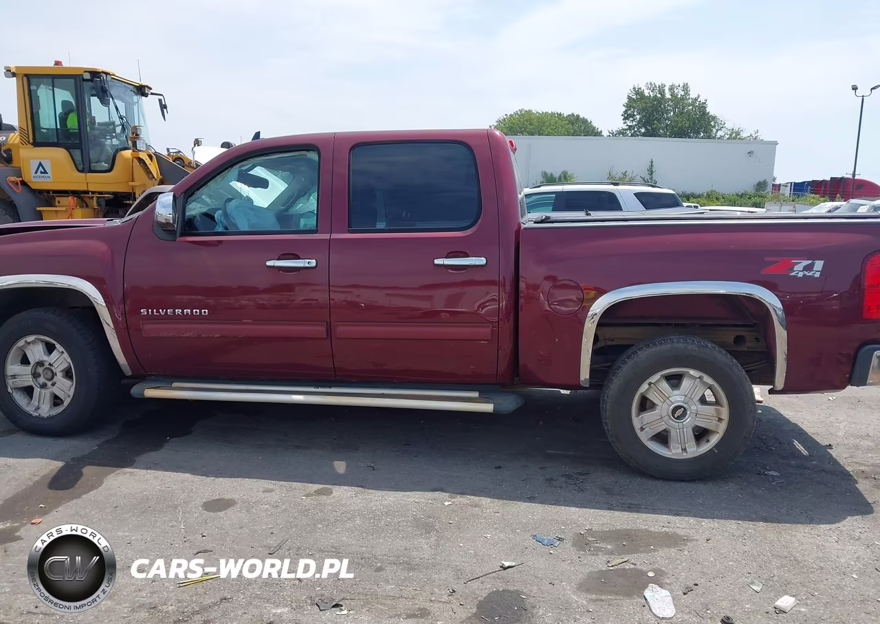 2013 Chevrolet Silverado 1500 Lt VIN:3GCPKSE78DG100858 - 14