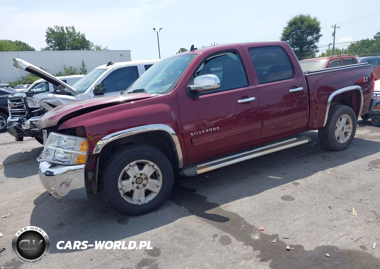 2013 Chevrolet Silverado 1500 Lt VIN:3GCPKSE78DG100858 - 2