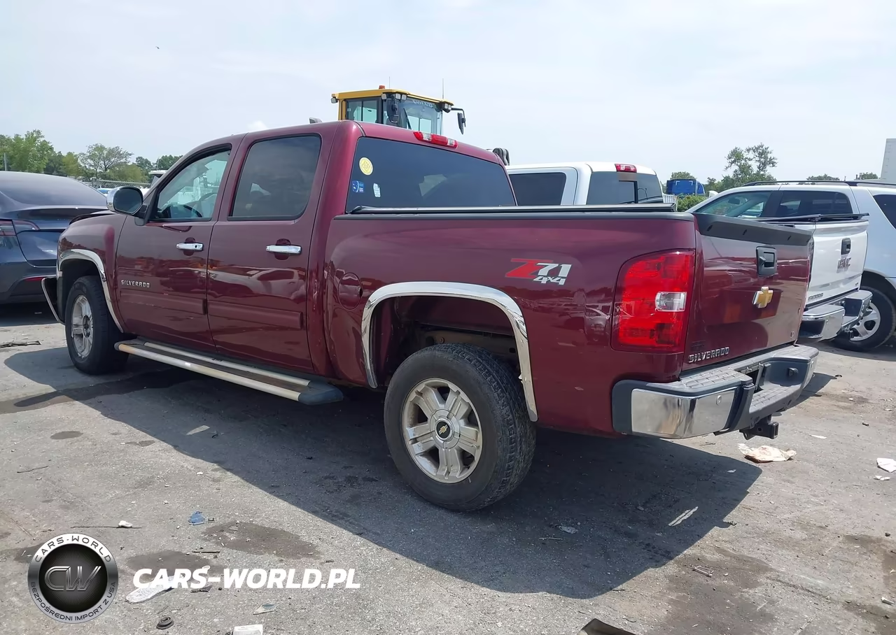 2013 Chevrolet Silverado 1500 Lt VIN:3GCPKSE78DG100858 - 3