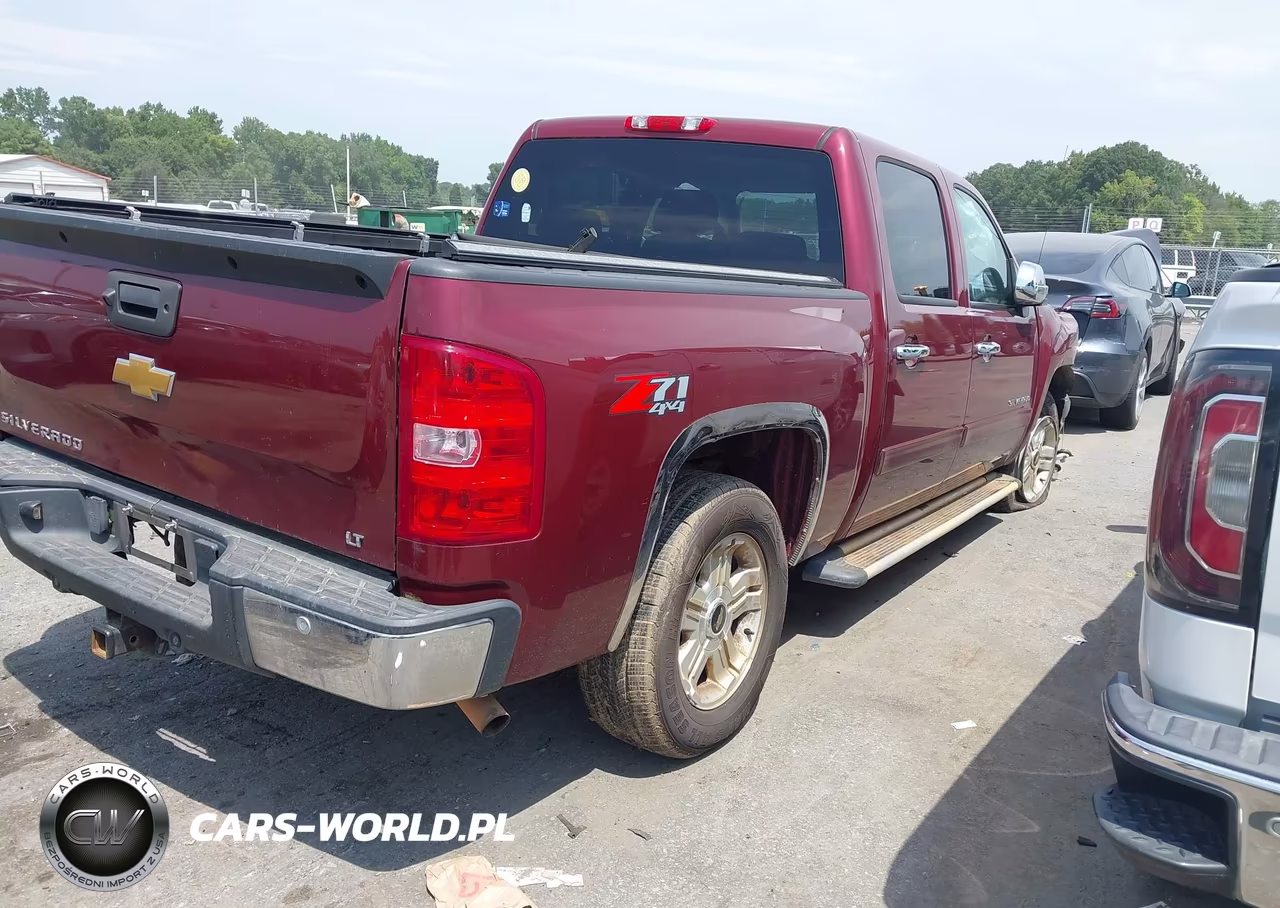 2013 Chevrolet Silverado 1500 Lt VIN:3GCPKSE78DG100858 - 4