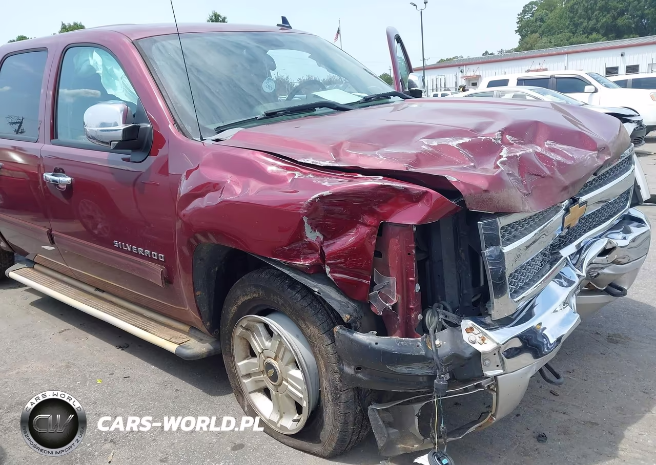 2013 Chevrolet Silverado 1500 Lt VIN:3GCPKSE78DG100858 - 6
