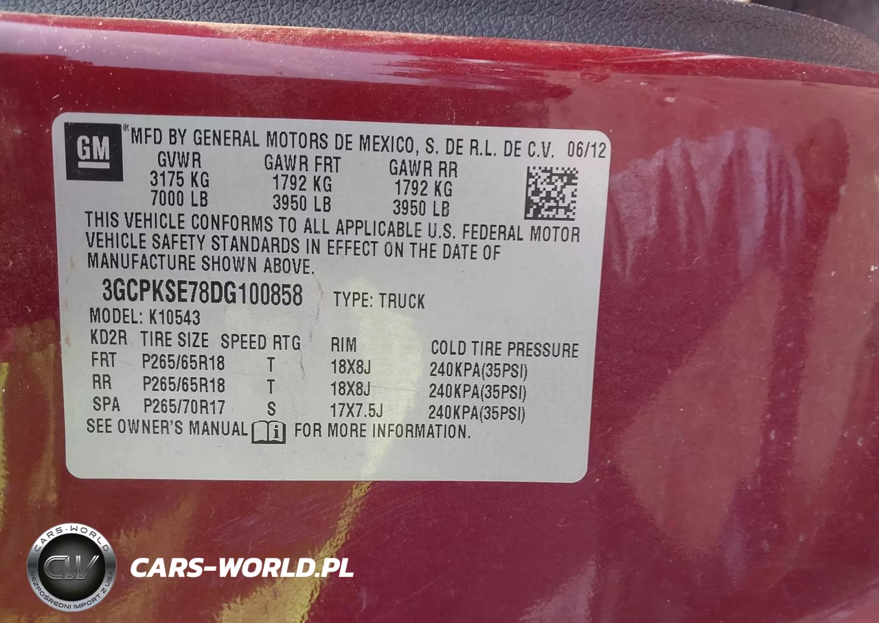2013 Chevrolet Silverado 1500 Lt VIN:3GCPKSE78DG100858 - 9