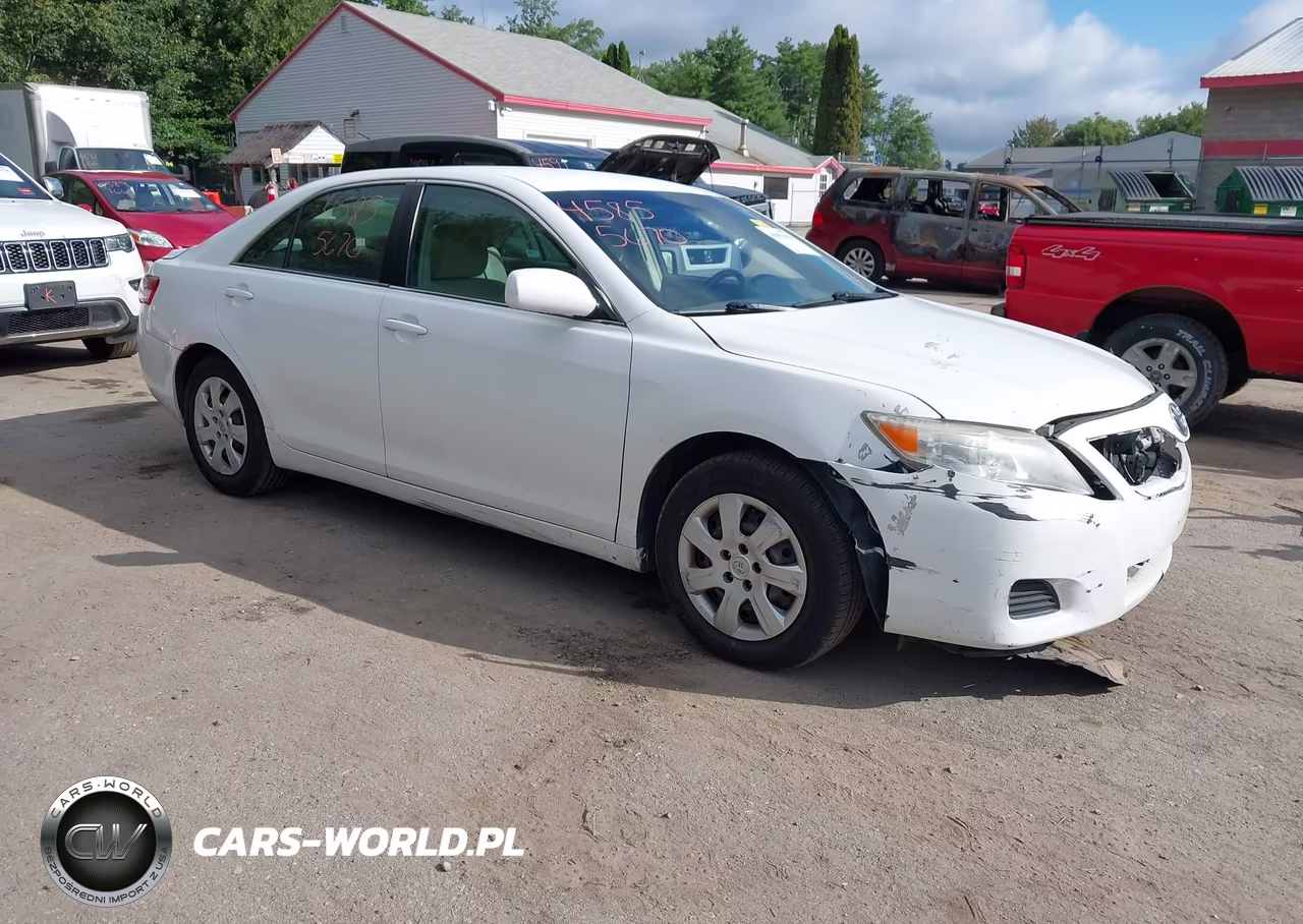 2010 Toyota Camry Le VIN:4T1BF3EK5AU539206 - 1