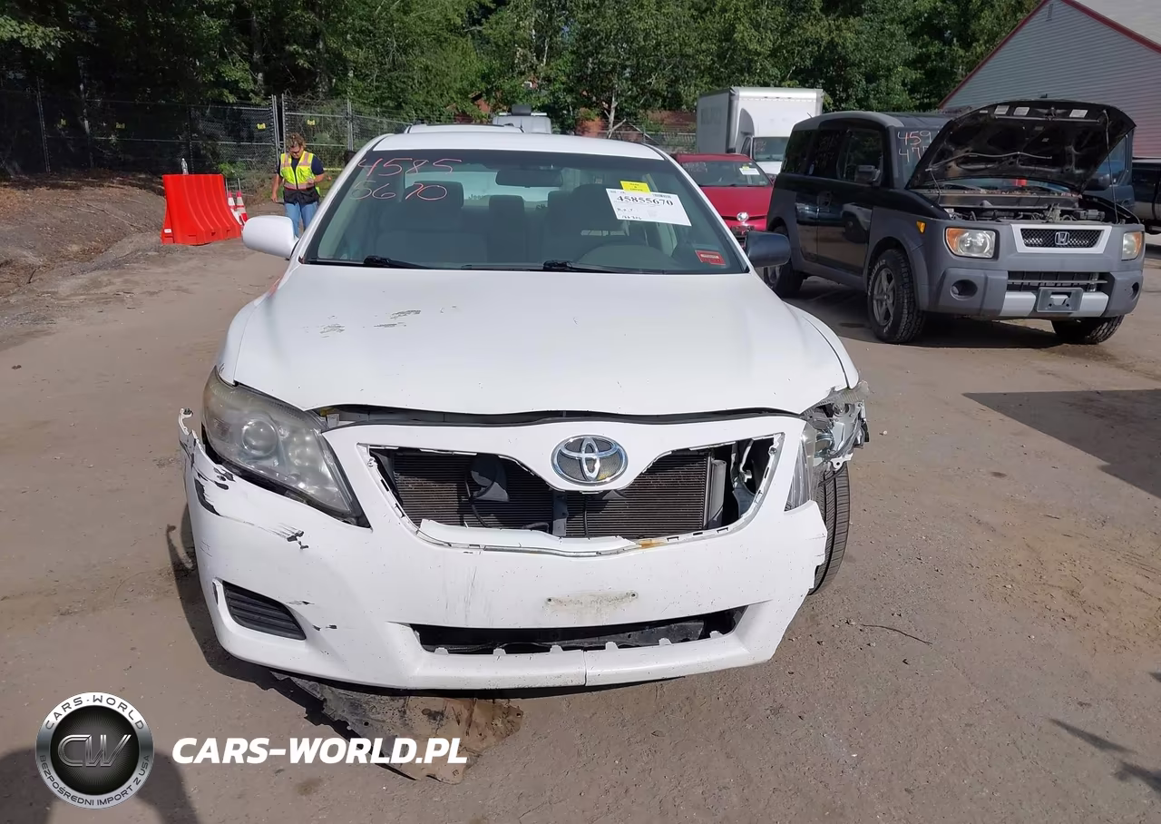 2010 Toyota Camry Le VIN:4T1BF3EK5AU539206 - 13