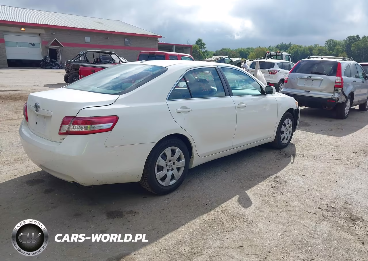 2010 Toyota Camry Le VIN:4T1BF3EK5AU539206 - 4