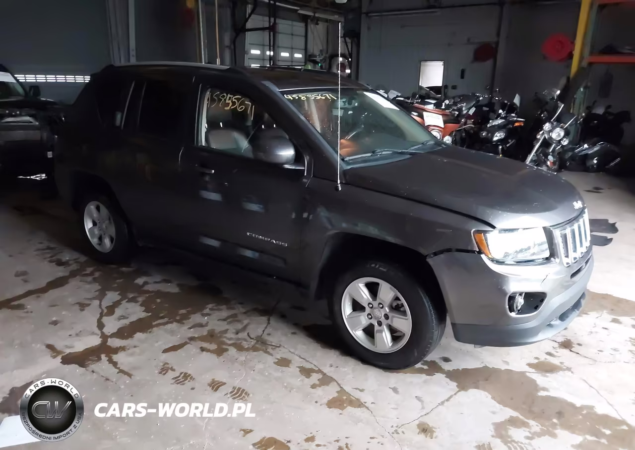 2017 Jeep Compass Latitude