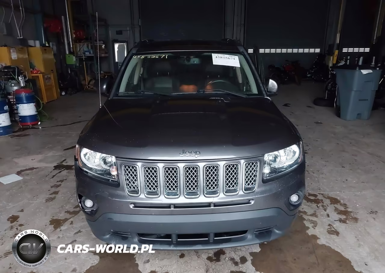 2017 Jeep Compass Latitude VIN:1C4NJCEAXHD206968 - 12