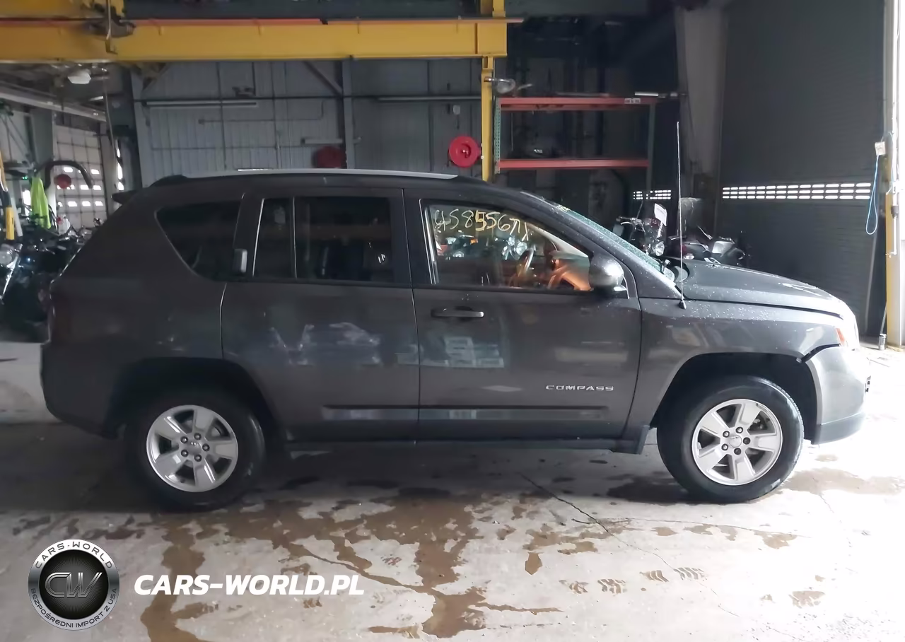 2017 Jeep Compass Latitude VIN:1C4NJCEAXHD206968 - 13