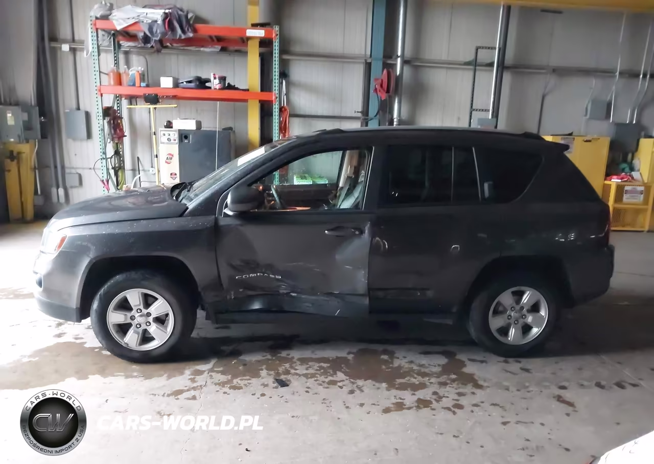2017 Jeep Compass Latitude VIN:1C4NJCEAXHD206968 - 14