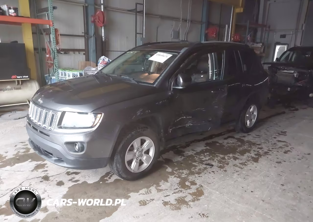 2017 Jeep Compass Latitude VIN:1C4NJCEAXHD206968 - 2