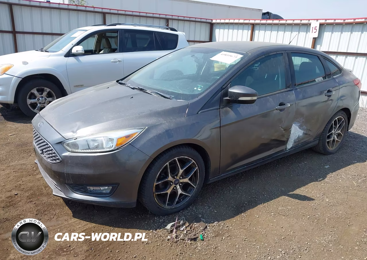 2015 FORD FOCUS SE VIN:1FADP3FE4FL314250 - 2