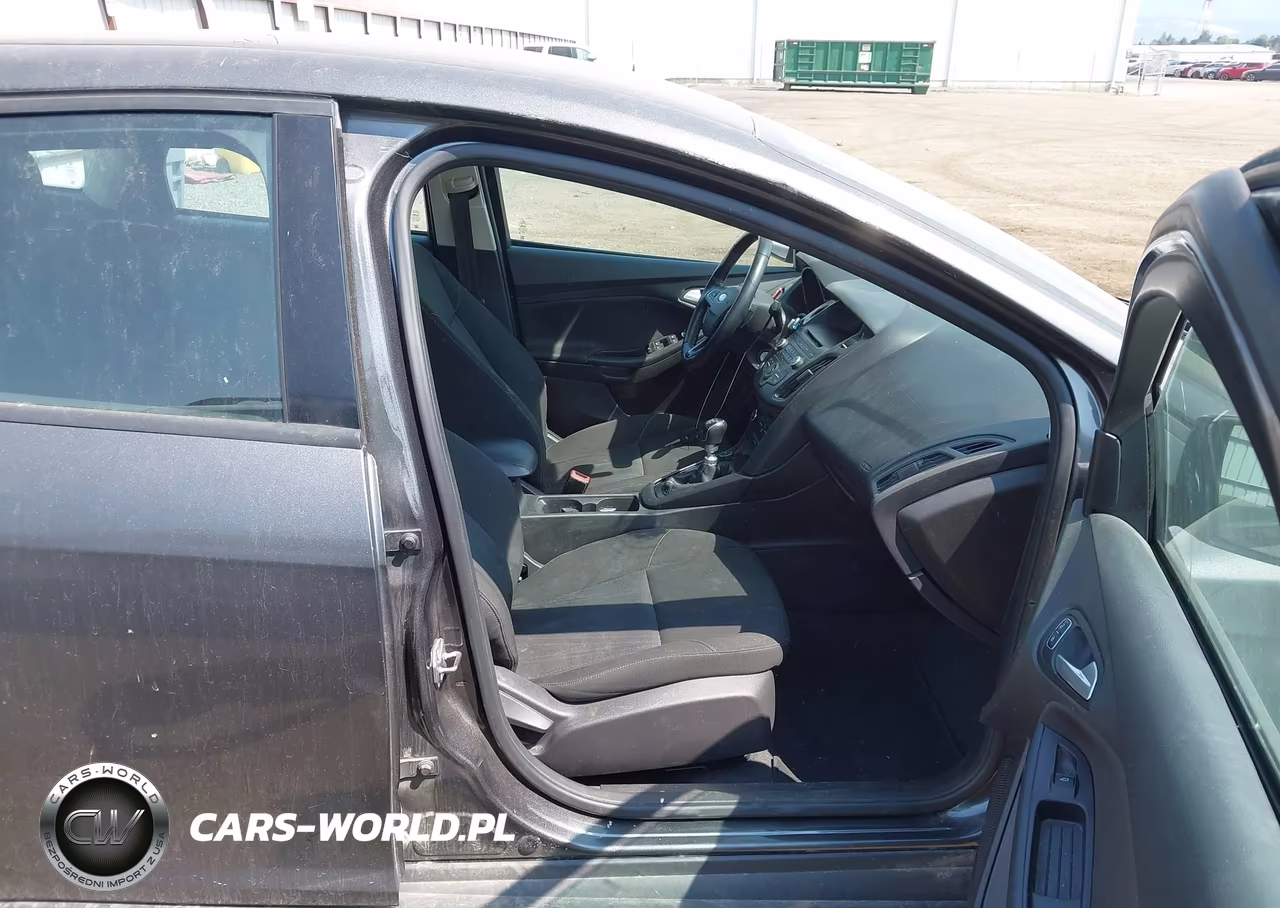 2015 FORD FOCUS SE VIN:1FADP3FE4FL314250 - 5