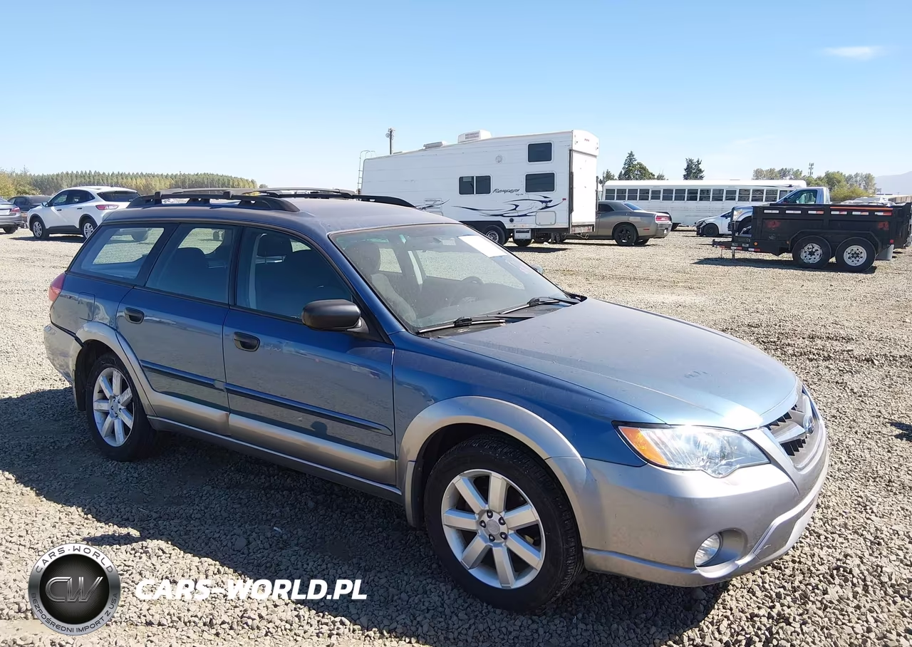 2009 Subaru Outback 2.5I