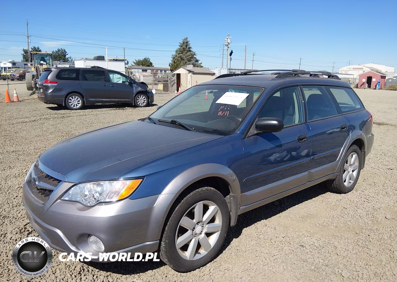2009 Subaru Outback 2.5I VIN:4S4BP61C197345571 - 2