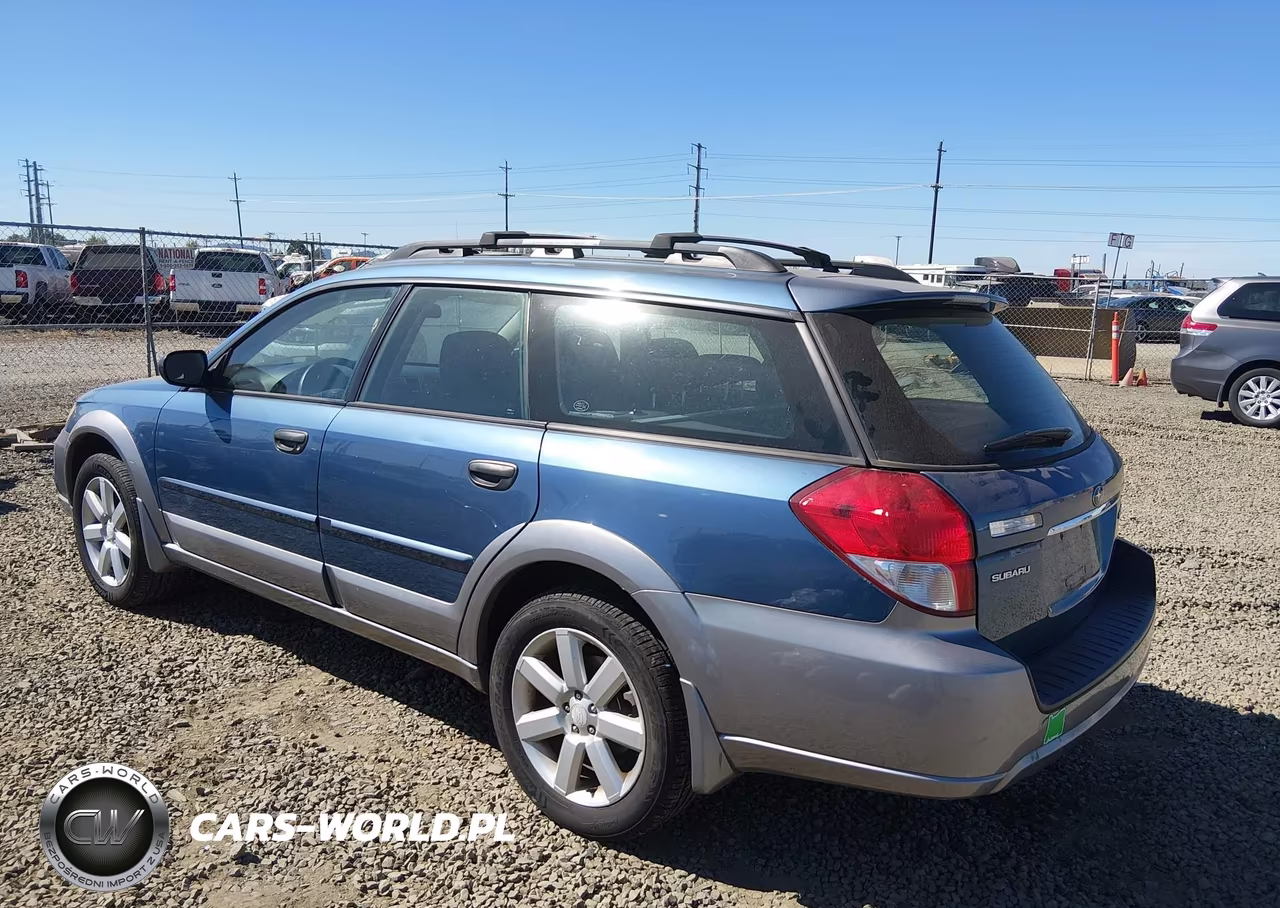 2009 Subaru Outback 2.5I VIN:4S4BP61C197345571 - 3