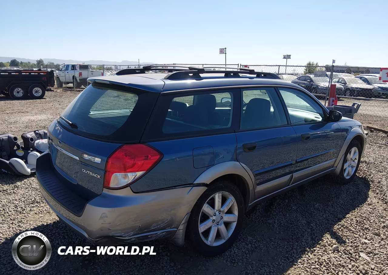 2009 Subaru Outback 2.5I VIN:4S4BP61C197345571 - 4