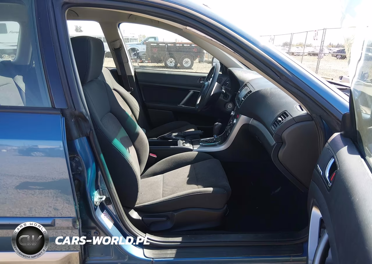 2009 Subaru Outback 2.5I VIN:4S4BP61C197345571 - 5