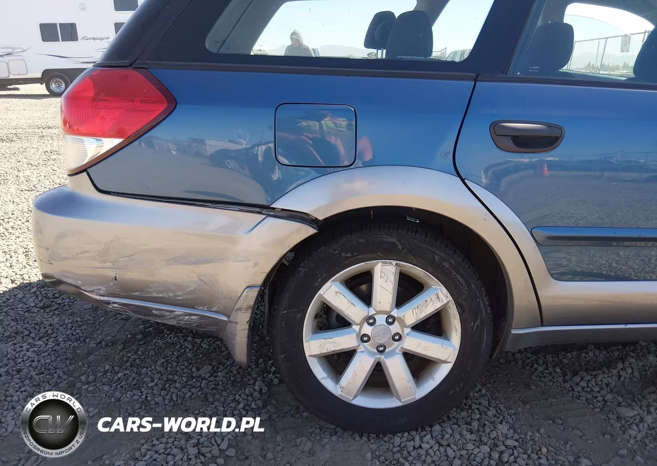2009 Subaru Outback 2.5I VIN:4S4BP61C197345571 - 6