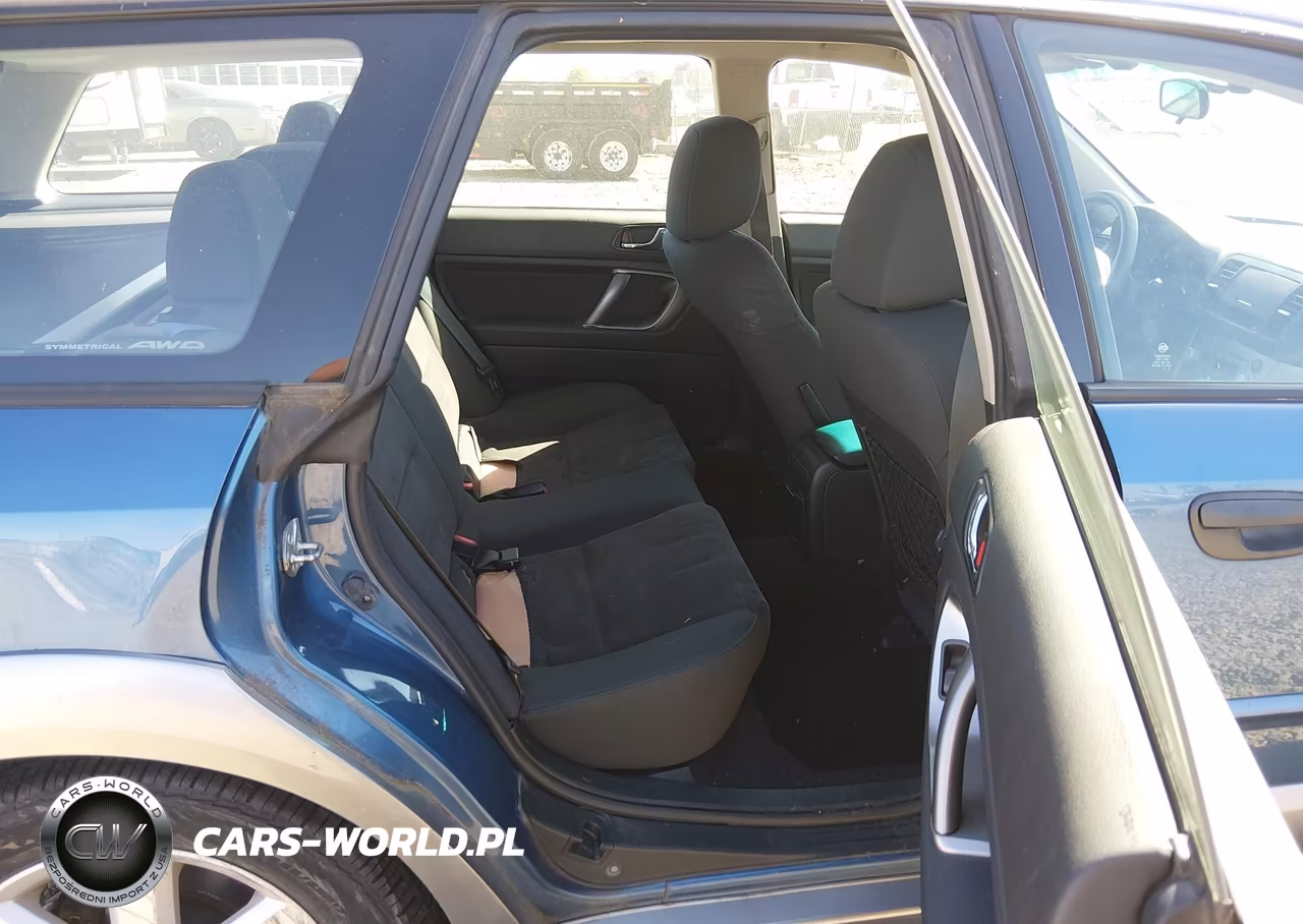 2009 Subaru Outback 2.5I VIN:4S4BP61C197345571 - 8