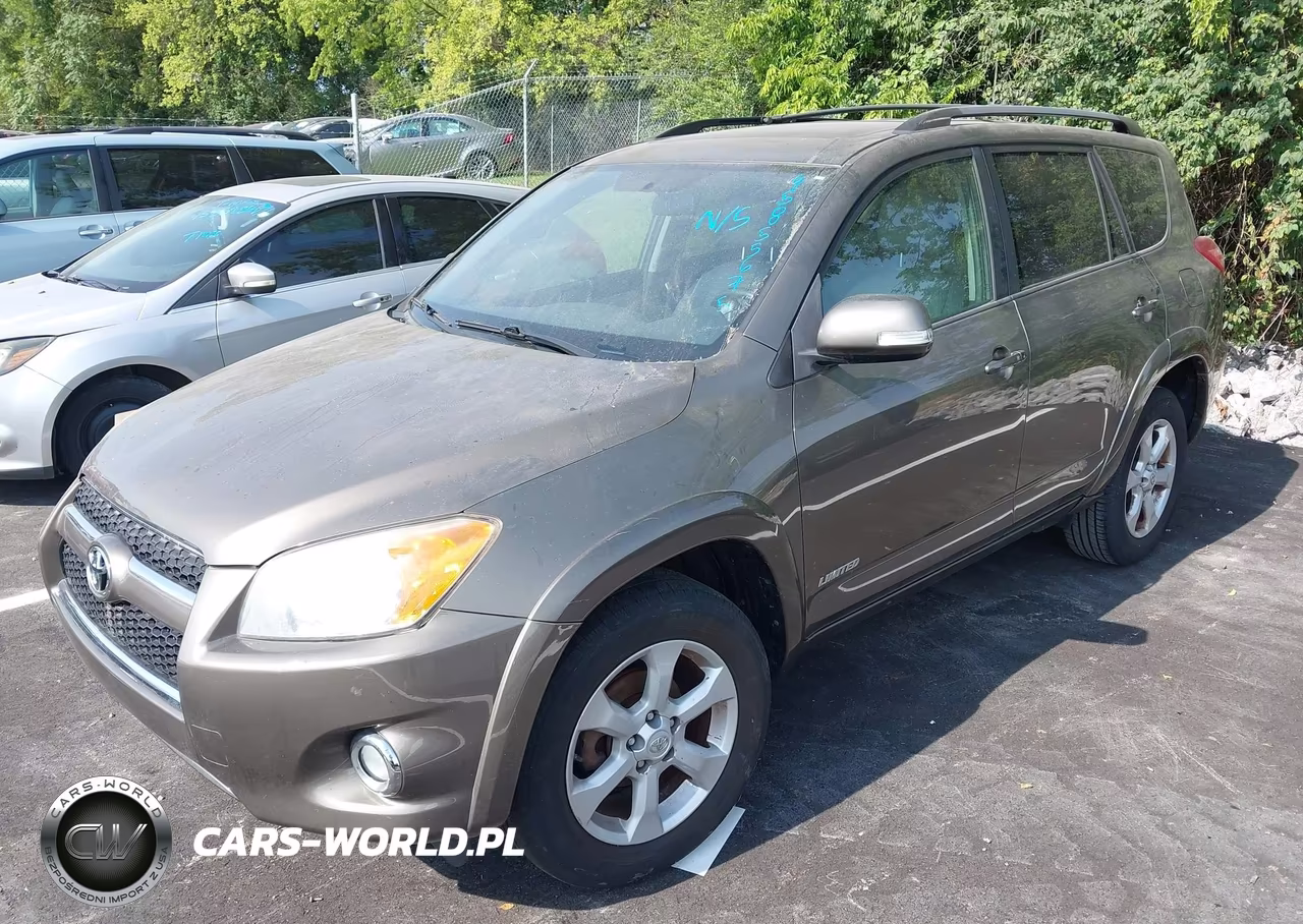 2011 Toyota Rav4 Limited VIN:2T3DF4DV0BW111997 - 2