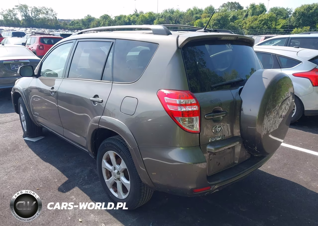 2011 Toyota Rav4 Limited VIN:2T3DF4DV0BW111997 - 3