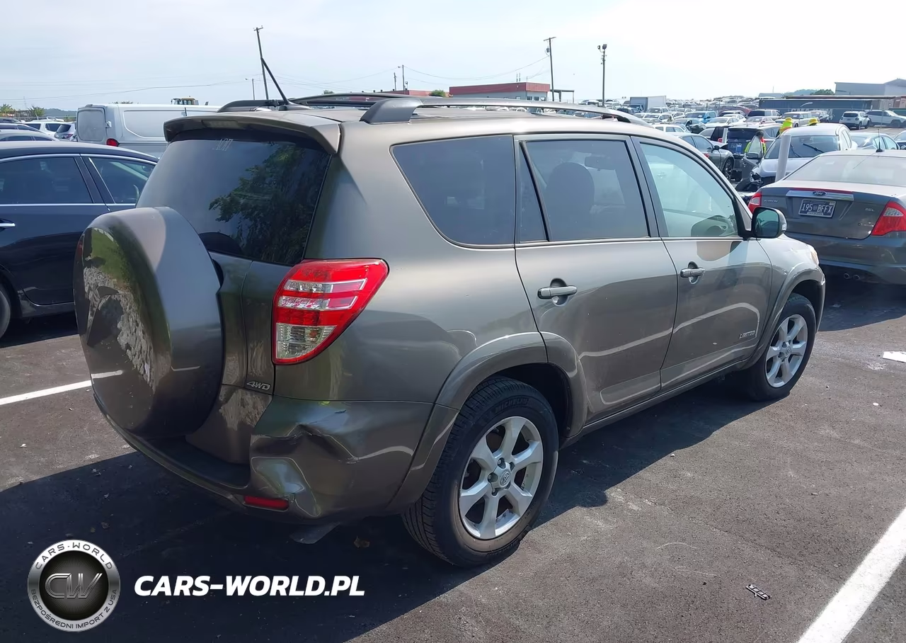 2011 Toyota Rav4 Limited VIN:2T3DF4DV0BW111997 - 4