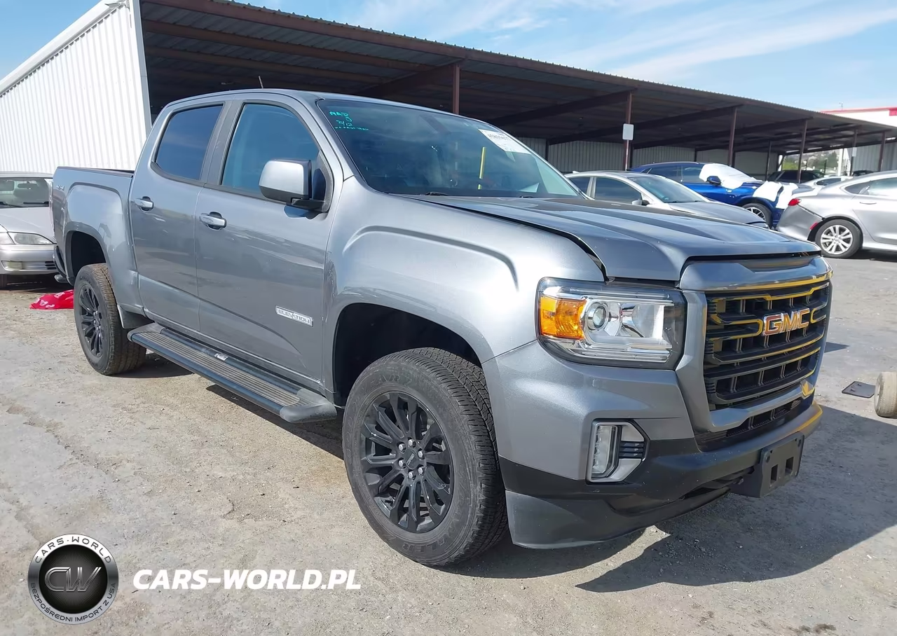 2021 GMC Canyon 4Wd Short Box Elevation – zdjęcie 1 z 17